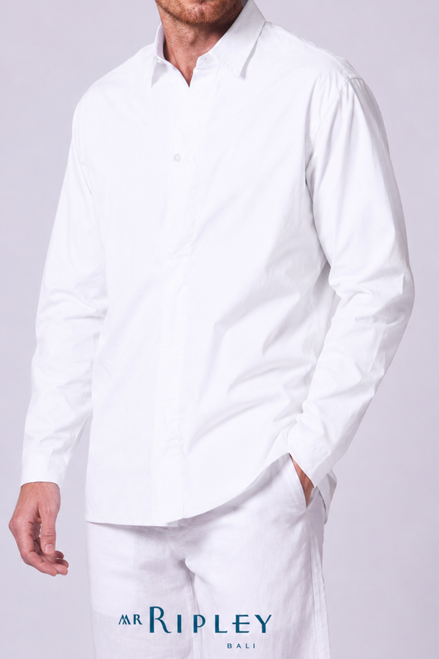 Tab Shirt Voile Spandex