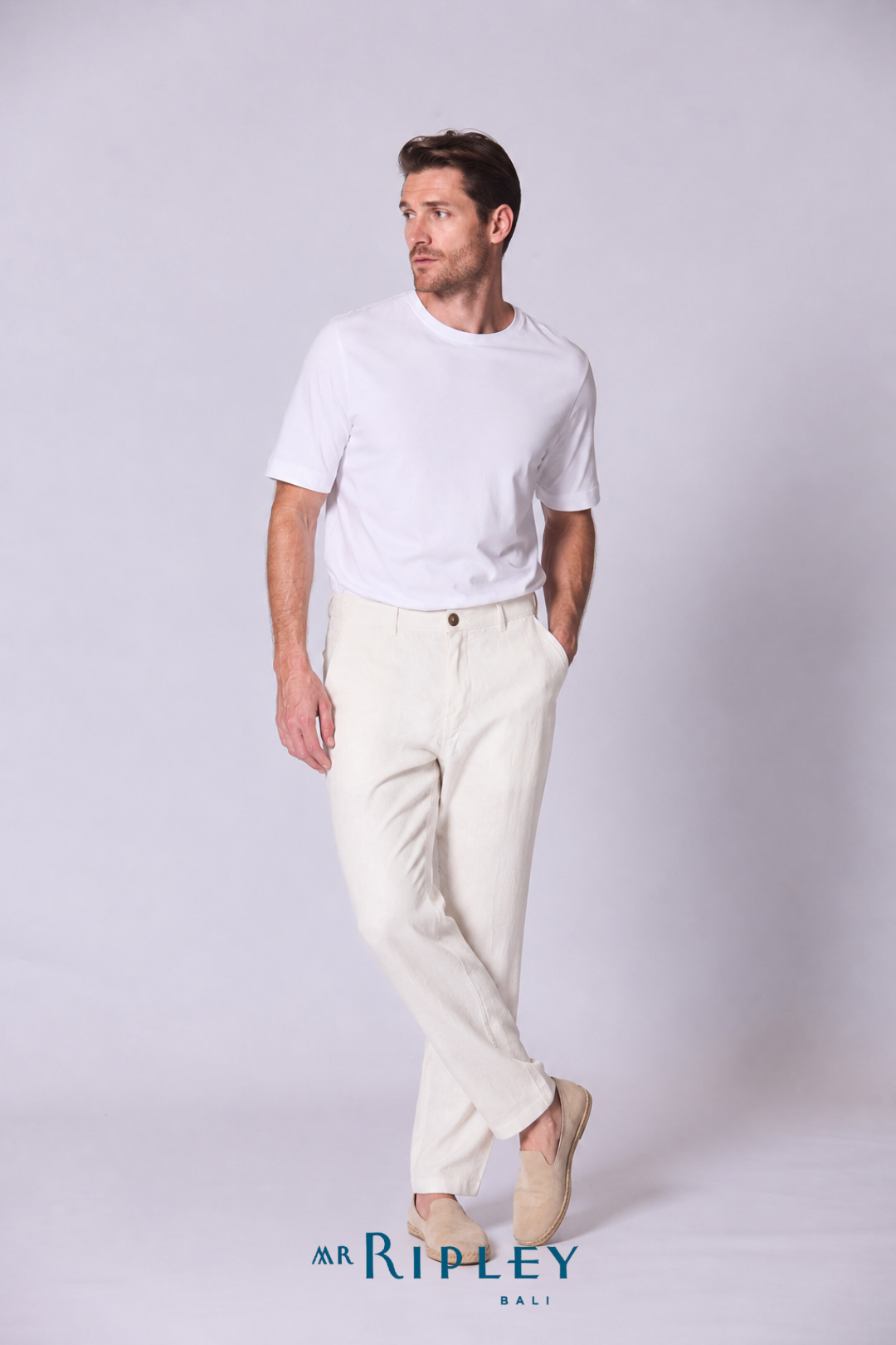 Lounge Pant in Linen