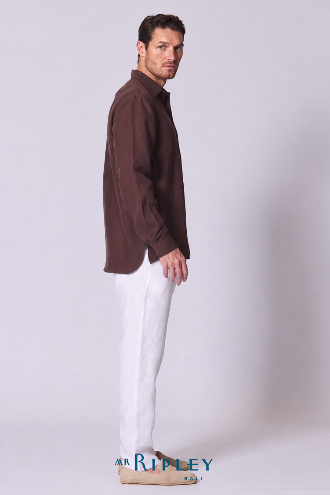 Classic Linen Shirt Long Sleeve