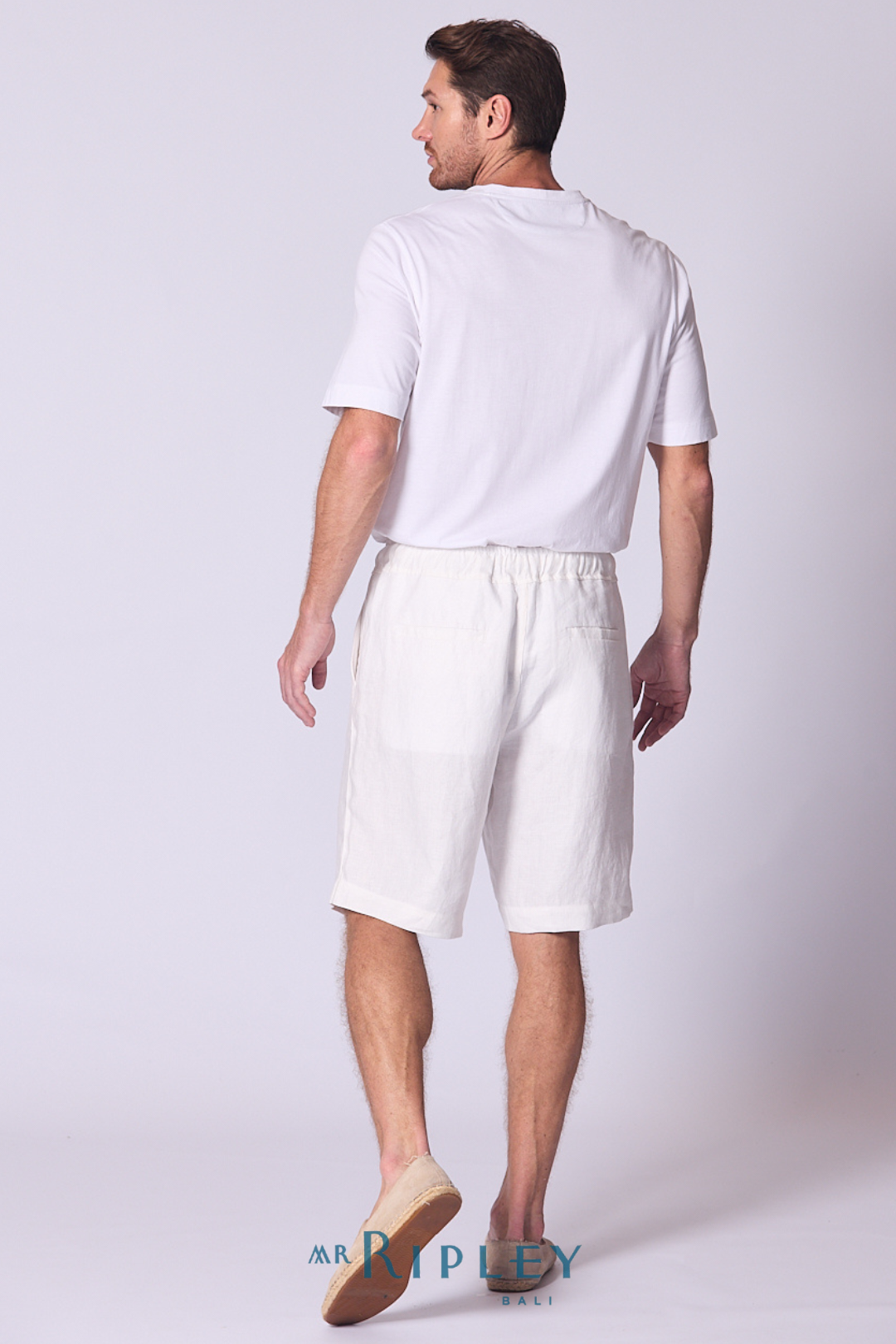 Relaxed Linen Short