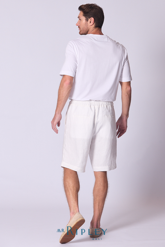 Relaxed Linen Short