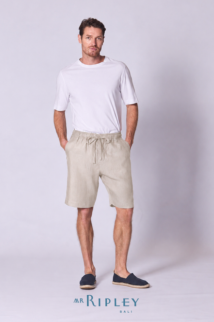 Relaxed Linen Short