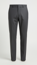 Charcoal Tapered Trousers