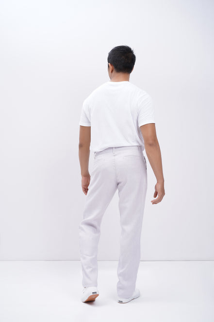 Linen Pleated Trouser